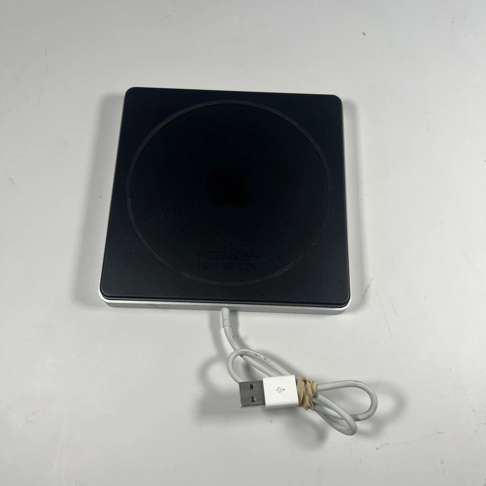 Apple USB SuperDrive External Drive DVD-RW/CD-RW Burner A1379 - Image 3 of 4