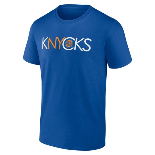 Men's Blue New York Knicks Team Pride T-Shirt - Bild 2 von 3