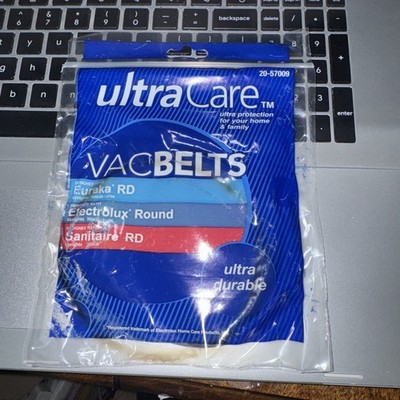 Ultra Care  VacBelts Vac Belts EUREKA ELECTROLUX Uprights Quick Clean 57009 NEW