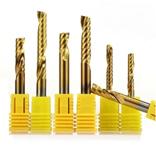 Engraving CNC Router Bits with 3175mm Flute for Acrylic PVC Plastic Wood