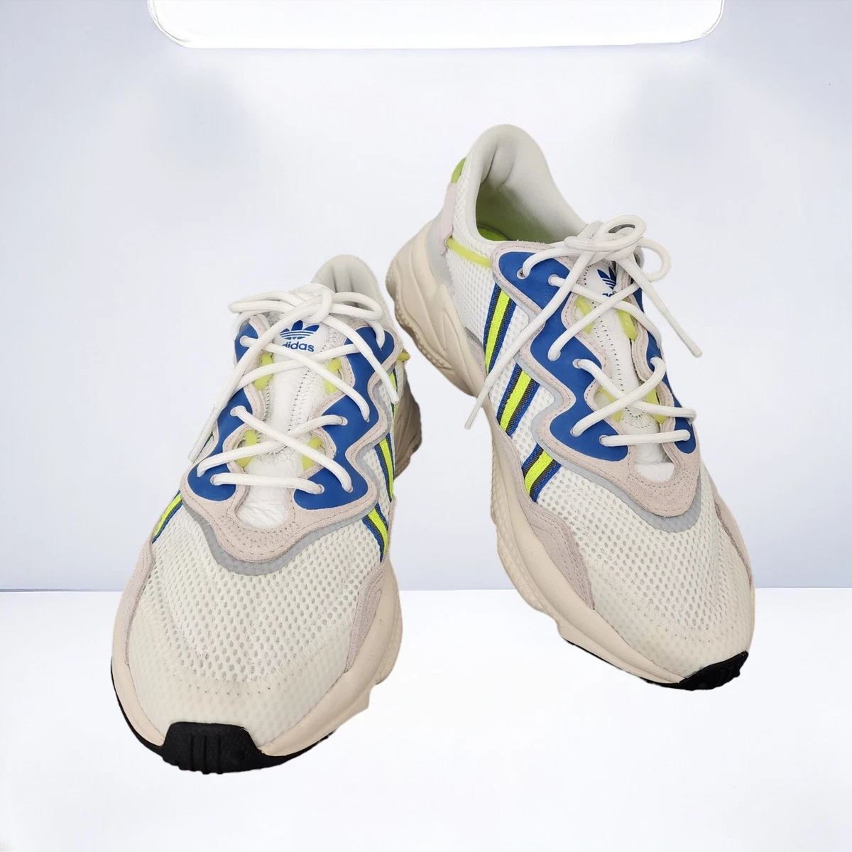 adidas Ozweego Pure Originals Men\'s Shoes Sneakers White/Solar Yellow/Black adidas Originals Sneaker Ozweego Pure - Footwear White  main image 2