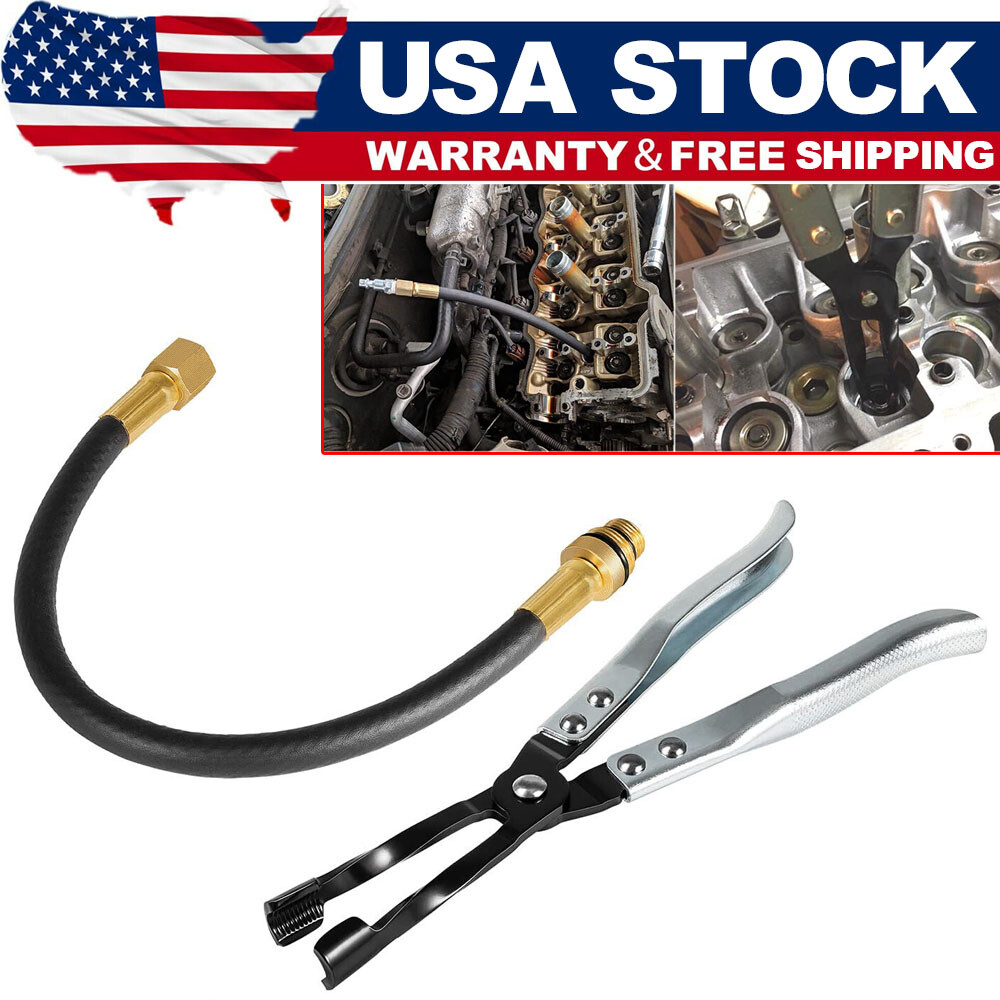 HW0107 Valve Stem Seal Pliers 19700 Air Operated Valve Holder 14mm 18mm