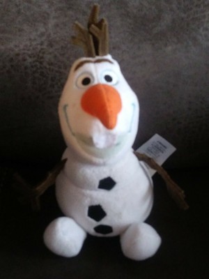 Disney Store Olaf Snowman Frozen Collectible Teddy Plush Animal Soft Toy 7 Ebay