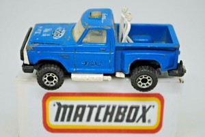 matchbox flareside pickup