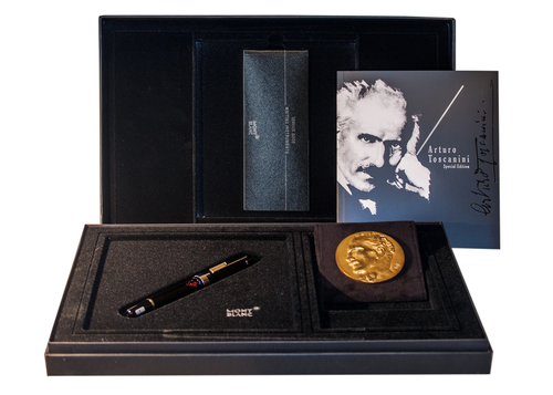 Montblanc Arturo Toscanini fountain pen - 第 2/6 張圖片