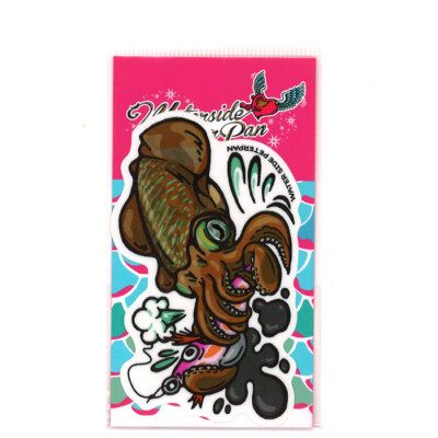 Sale Waterside Peterpan Decal Large L Bite Aoriika (0495