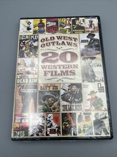 Old West Outlaws - 20 Western Films DVDs