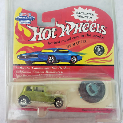 Lot of 3 1992-07 Hot Wheels Vintage Collection/25th