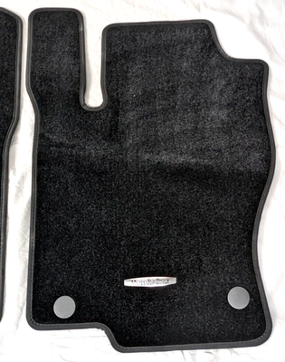 OEM Genuine MERCEDES BENZ Ml Class Ml350 Black Carpet Floor Mats 