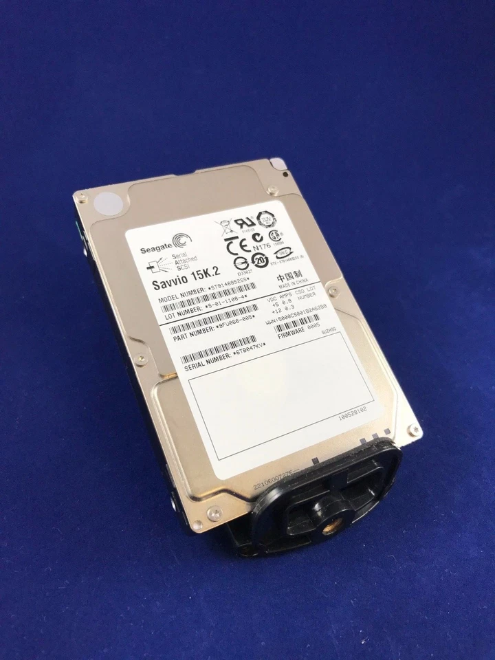 Seagate 146GB 2.5" Hard Drive Savvio 15K.2 ST9146852SS SAS 2 Enterprise - Image 2 of 3