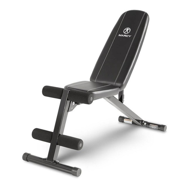 Marcy SB10115 Multi-Purpose Adjustable Utility Weight Bench for sale online