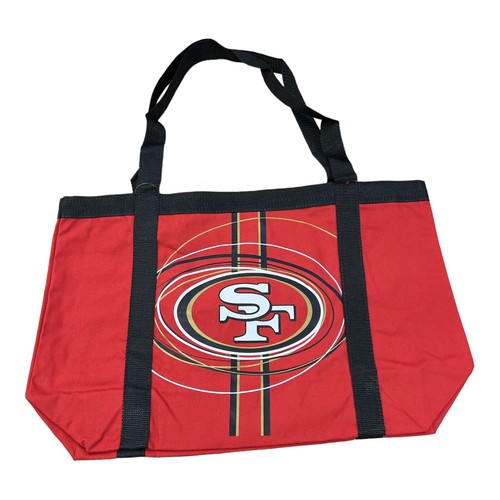 NFL Tailgate Tote Bag Purse (15.5" x 6" x 13.5") - Picture 11 of 19