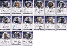 Blakes Blake's 7 Series 1 & 2 Autograph Auto / Costume Card Selection
