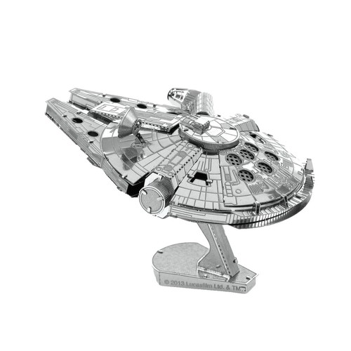 Aazon.co: IncrediBuilds Star Wars illenniu Falcon - Kit de