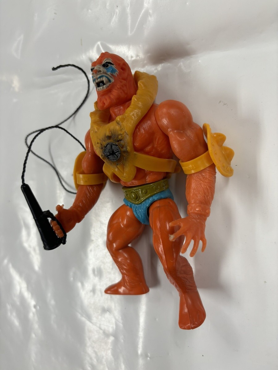 Fantanauti フィギュア　中古　he-man・MOTUタイプ VINTAGE MOTU HE MAN MASTERS OF THE UNIVERSE BEAST MAN 1981 6