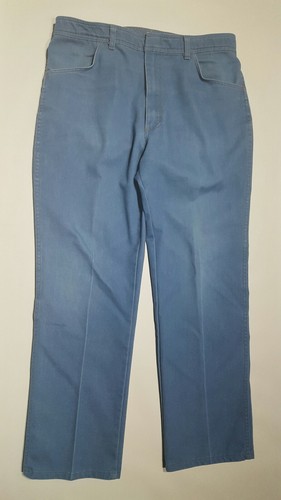 Mens Light Wash Denim Jeans 