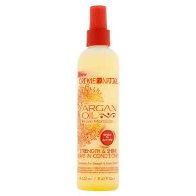 Creme of Nature Arganöl Stärke & Glanz Leave In Conditioner 250ml