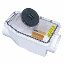Canplas 223254WPK1 PVC Fullport Backwater Val...