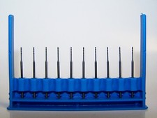 (10) .0200" MICRO CARBIDE DRILLS (1.00mm Shank) Kyocera 393-0200.135A1 - SALE