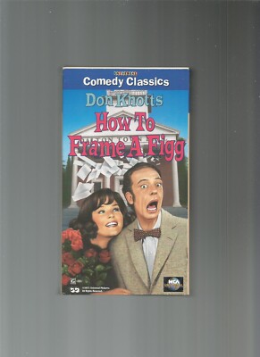 How To Frame A Figg, Don Knotts, VHS