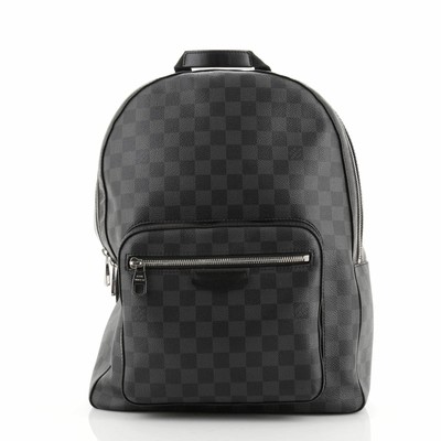 josh damier graphite backpack