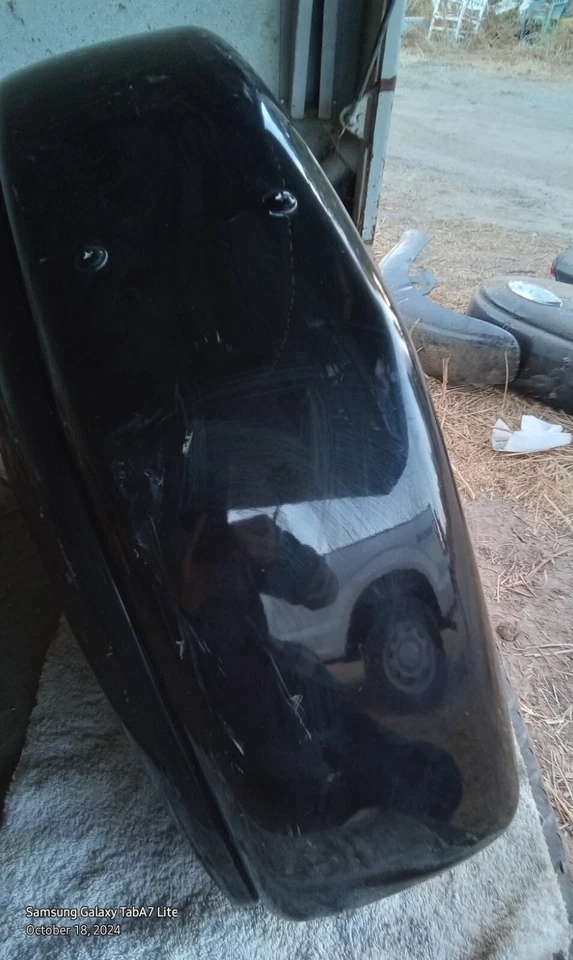 MONTAJE BOLSA DERECHA E IZQUIERDA KAWASAKI OEM NEGRO Foto 3 de 4