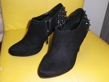 GRACELAND GOTH BORCHIE TACCO ALTO BOOTY'S-SCARPE TAGLIA UK5