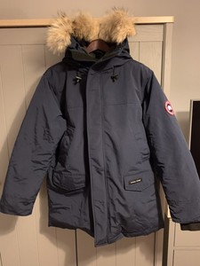 Canada Goose Expedition Parka Men S Navy Large Mint Condition Worn Once Ebay