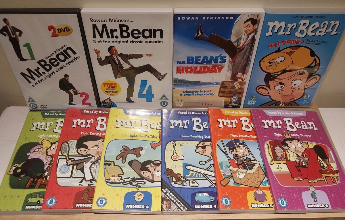 MR BEAN : TV Series, Animated Series & Movie - DVD Bundle. Rowan
