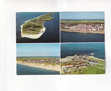 8239) Island of SYLT – southern tip with Hörnum Westerland Wenningstedt AERIA...