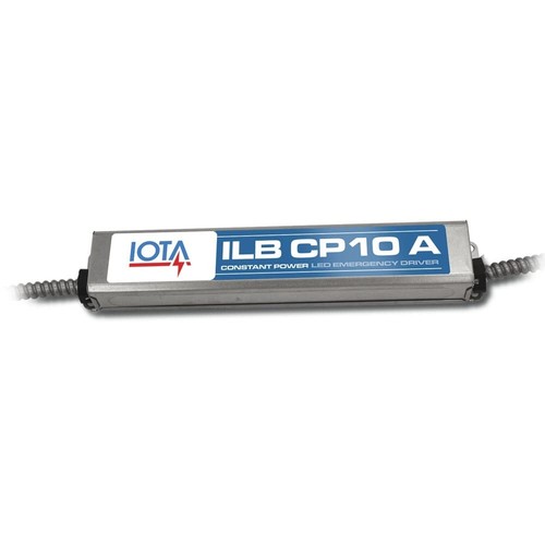 IOTA ILB CP10 HE A M5 Constant Power Emergency LED Driver for Class 2 Luminai...
