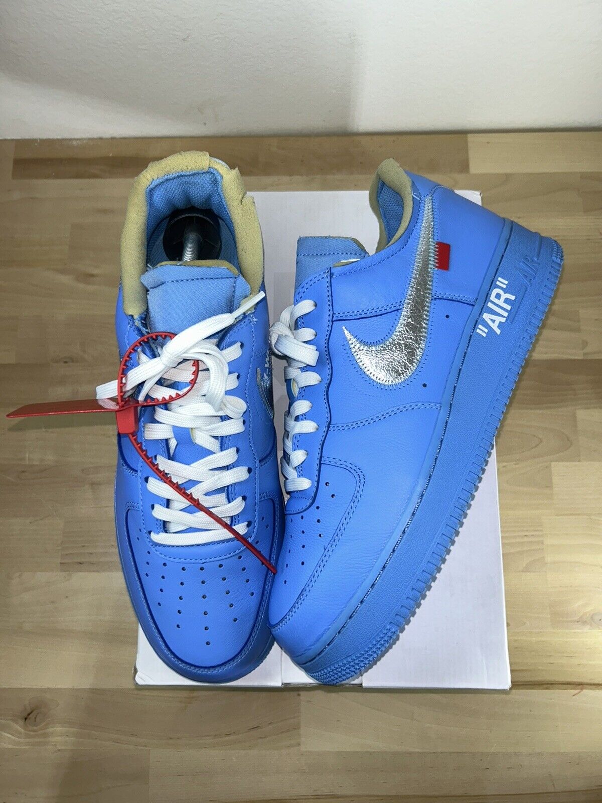 Nike Off-white Air Force 1 Mca