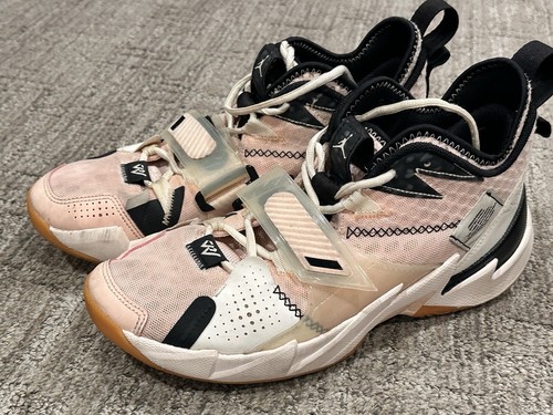 ZAPATOS DE BALONCESTO AIR JORDAN WHY NOT ZERO.3 CORAL LAVADO CD303-600 PARA HOMBRE 8.5 42 UE - Imagen 6 de 7