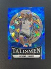2024-25 Panini Prizm Basketball Anthony Edwards Talismen Blue Ice Prizm /125 GZH