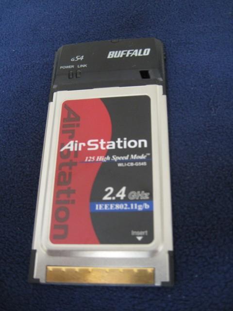 Buffalo AirStation WLI-CB-G54S - network 802.11g/b Wireless Adapter for sale online