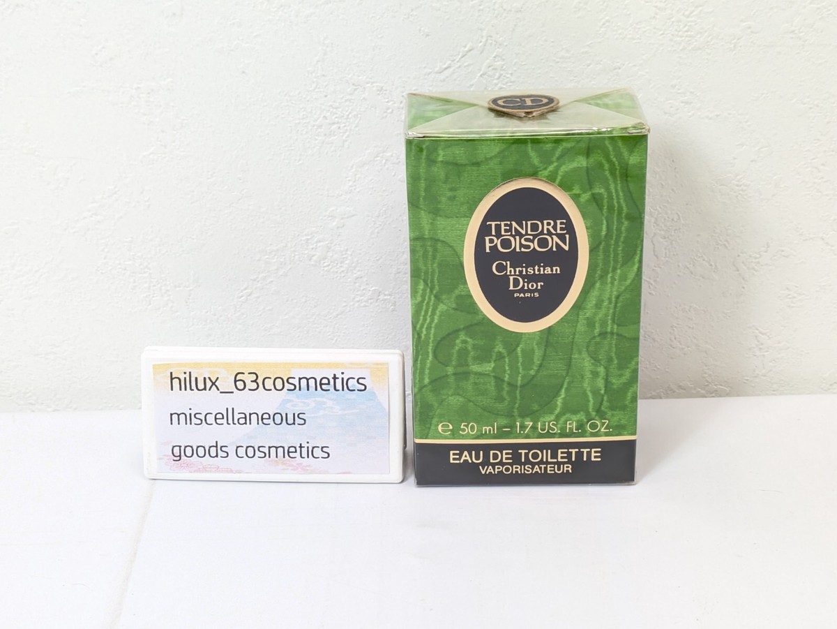 Christian Dior TENDRE Poison 50 ml 1.7 oz Eau De Toilette SPRAY