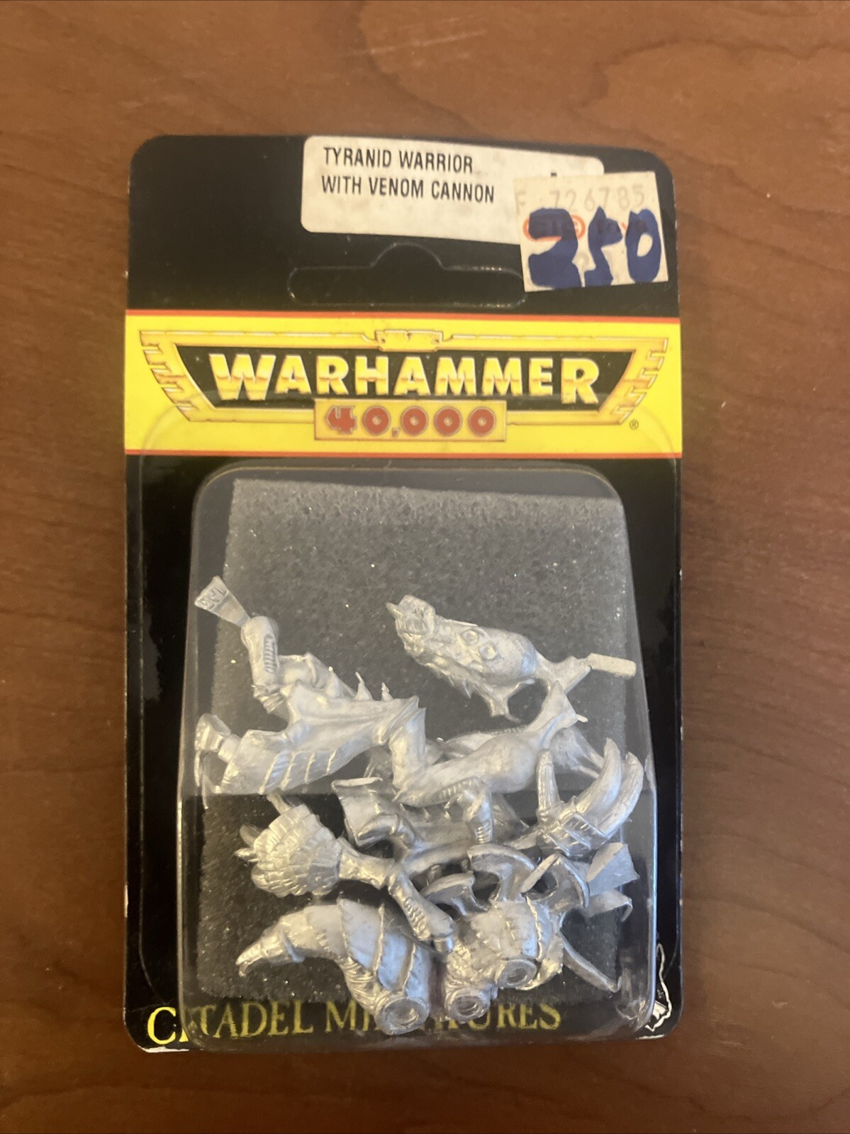 RARE Warhammer 40K Tyranid Warrior With Venom Cannon