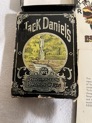 Jack Daniels 1866 Gentlemen's Deck Playing Cards Complete | eBay Jack Daniels 1866 Gentlemen's Deck Playing Cards Complete | eBay