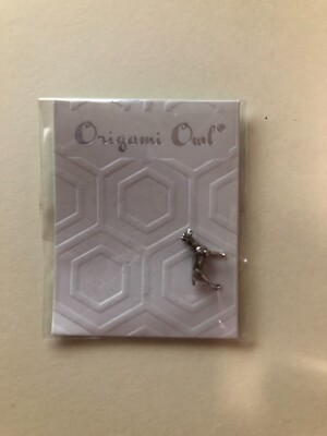 New - Origami Owl 925 Sterling Silver Rottweiller Dog Charm