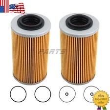 2 Oil Filter w/ O-Rings for Sea-Doo Challenger 180 210 230 2005-2012 / 420956741
