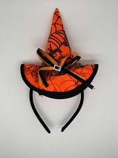 Mini Halloween Witch Hat Headband Kids Witch Halloween Costume