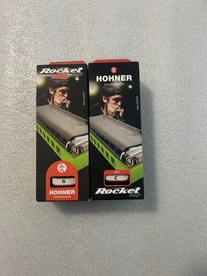 Hohner Rocket A,p ROCKA (2 Pack) Keys G & C