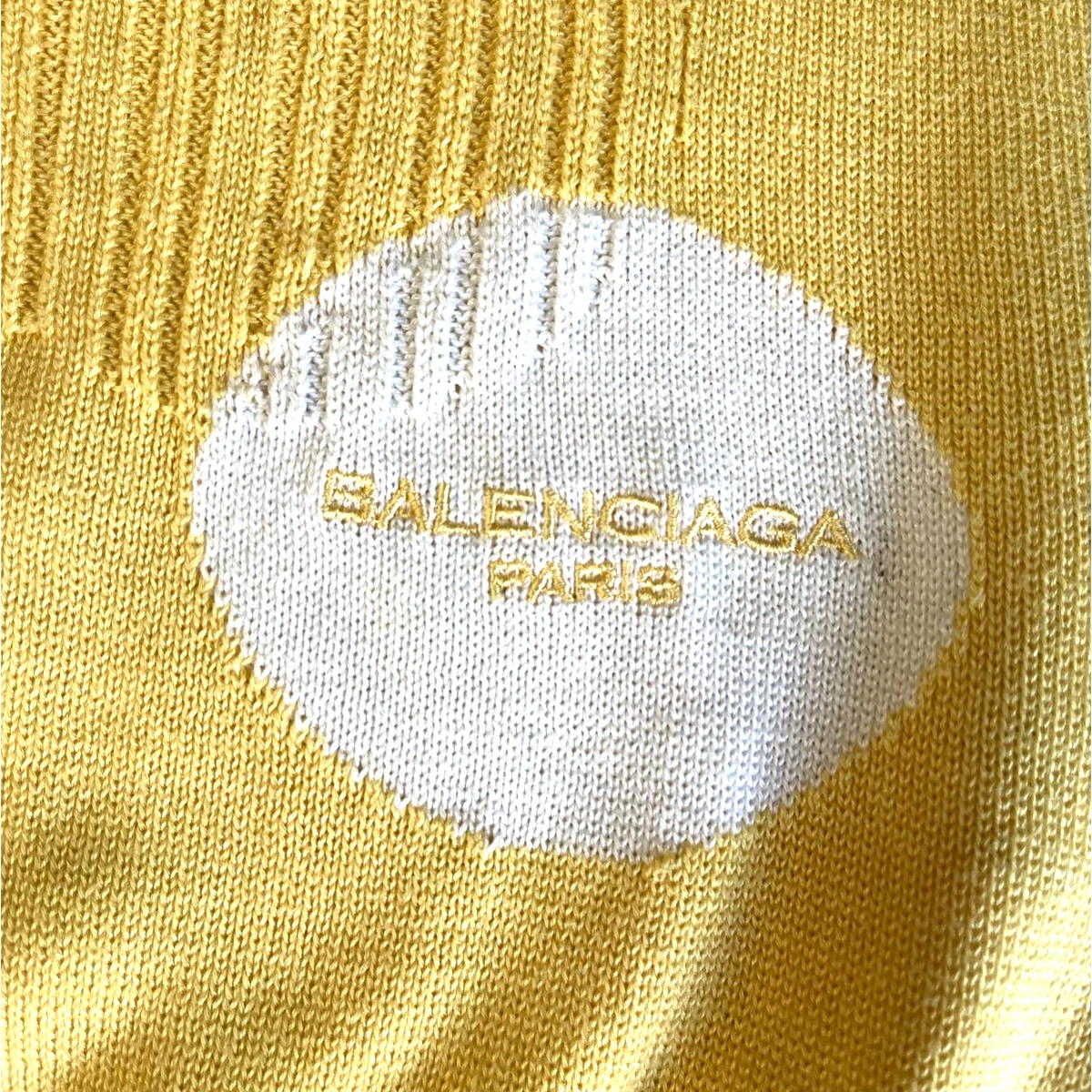 Vintage Balenciaga Golf Polka Dot Knit Vest | eBay