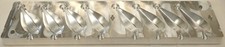 34 oz Bank Sinker 8 Cavity Production Mold