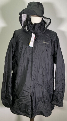 Marmot Precip Eco Men's Size 4XL (Tall) Black Rain Jacket NWT