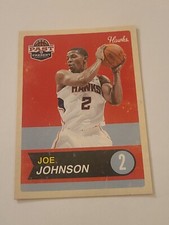 2012 Joe Johnson Panini Past And Present