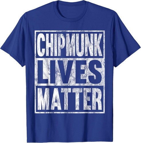 Chipmunk Lives Matter Funny Chipmunk Lives Animal Gift T-Shirt Hoodie - Picture 9 of 9