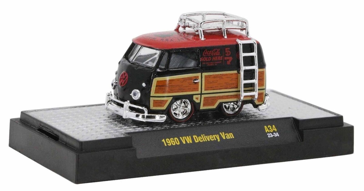 M2 Machines 1960 Volkswagen Delivery Van Coca-Cola A34 1:64 | eBay