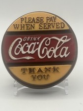 Vintage 1996 Coca Cola Refrigerator Magnet Pre-owned But Very Nice Condition