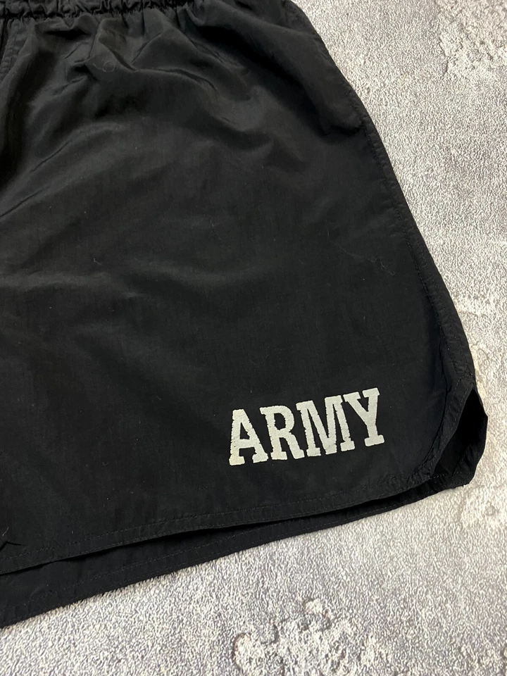 VTG U.S. Army PT Shorts 90s Military Training Size XL - Image 4 of 4